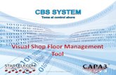 Visual Shop Floor Management Tool - STARTELECOM€¦ · CBS Basic Connection Estaciones de trabajo IDC CBS Client/Server LosIDCs(InterfaceDataCollector).Esun dispositivoquepermitelaconexióndelsistema
