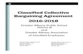 Classified Collective Bargaining Agreement 2016-2018albany.k12.or.us/media/2017/02/Classified-Contract-2016-18.pdf · Classified Collective Bargaining Agreement . 2016-2018 . Greater