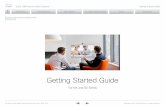 Getting Started Guide - Cisco › c › dam › en › us › td › docs › tele... · How to configure your system. Use a provisioning system, or configure each video system individually.