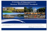 County of SacramentoAnimal Care and Regulation, Clerk Recorder, Criminal Justice, Health and Welfare, Property Tax System, Regional Parks, Transportation, Waste Management and Recycling,