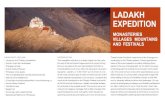 LADAKH EXPEDITION - High Places UK• Cross high mountain passes Wari La and Khardung La ... Ladakh, or “Little Tibet” as it is known is one ... adding to the joy of travelling