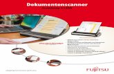 Dokumentenscanner - Fujitsu › downloads › COMP › fel › ...Dokumentenscanner ScanSnap S1300 • Ideal für den mobilen und den stationären Einsatz im Büro • Perfektes Scannen