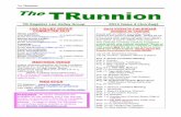 The TRunnion The TRunnion - TR Register...2016/04/16  · The TRunnion The TRunnion TR Register Lea Valley Group 2013 Issue 4 (Jul/Aug) LEA VALLEY GROUP COMMITTEE 2013 Group Leader: