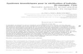 Systèmes biométriques pour la vérification d'individu. Un ... › download › pdf › 15486709.pdf · Biométrie, reconnaissance d’iris, plate-forme matérielle. Abstract and