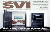 COOL COUNTRY LIFE SVI SOUNDVISIONINSTALL SILVER SCREEN … · 2018-12-19 · Talking tech on the continent, this issue, SVI’s international enquirer, DAVE SLATER, hears what the