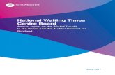 National Waiting Times Centre Board - Audit Scotland · Scott-Moncrieff National Waiting Times Centre Board, Annual report on the 2016/17 audit to the Board and the Auditor 6 General