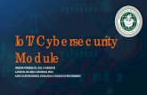 IoT/Cybersecurity Module - University of Hawaii...iot/cybersecurity module freddie wheeler jr., m.s. candidate advisor: dr. reza ghorbani, ph.d. associate professor, uh manoa college