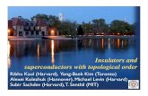 Insulators and superconductors with topological orderqpt.physics.harvard.edu/talks/dublin.pdf · Insulators and superconductors with topological order Ribhu Kaul (Harvard), Yong-Baek
