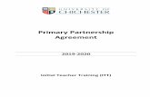 Primary Partnership Agreement - d3mcbia3evjswv.cloudfront.net › files › Primary... · Initial Teacher Training (ITT) 1 Context: This partnership agreement has been written in
