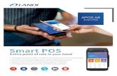 A pos A 8 Smart POS Point of sale ¥0.01 16:55) Refund Settle Smart POS Entire point ... › manage › upfile › fileload › 20190514160234.pdf · 2019-05-14 · The APOS A8 integrates
