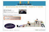About WeSchool - Welingkar › ... › 25_February_2014_Education_Sector… · Avanse Education Loans and government reasons. This presents an op-portunity for Avanse a private player