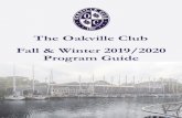 The Oakville Club Fall & Winter 2019/2020 Program Guide › images › sitepicts › AGM & Club Docs › 201… · instruction of basic painting and design techniques. Painted pieces