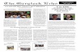 The Greylock Echo GRADUATION - Lanesborough Public Schools: … › echo › Issues11 › echo110611.pdf · 2011-06-13 · The Greylock Echo Mount Greylock RHS Williamstown, Mass.