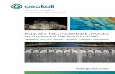 Acquisition & Expertise de données 3D géoréférencées › PDF › Geokali_services photogrammétriques... · 2016-05-19 · À partir de photos prises selon une méthodologie