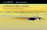 LANDLORD LAND - static.realtytrac.comstatic.realtytrac.com/rnshared/HNR/Inman/landlord_land.pdf · Landlord Land | ATTOM Data Solutions + Clear Capital Report P1 Nationwide, single