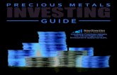 PRECIOUS METALS INVESTING - GoldDealer.com...The team includes specialists in gold IRA or silver IRA investment options who can guide you through the entire investment process, making