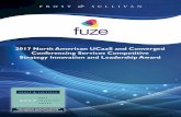 2017 North American UCaaS and Converged Conferencing ... Award Write Up Final.pdf · 2017 North American UCaaS and Converged Conferencing Services Competitive Strategy Innovation