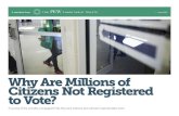 Why Are Millions of Citizens Not Registered to Vote?/media/assets/2017/06/ei_why... · Voter process. Colorado upgraded its Motor Voter process in 2017, and Oregon became the first