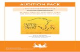 AUDITION PACK - Phoenix Ensemble...Vocal range top: F4 - Vocal range bottom: A2 GASTON The egotistical, ultra-masculine villain determined to marry Belle. He is manipulative yet charming
