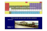 Iron: the hidden element - The University of Sheffield/file/47th_slides.pdf · Iron: the hidden element The world at the turn of the century Railways Source: Steam Railways in Britain