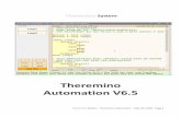 Theremino Automation V6...Theremino Automation limits In Automation instructions are few, about twenty. No classes, types, structures threads, and none complex mechanisms of the classic