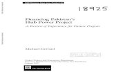 Financing Pakistan's Hub Power Project - World Bankdocuments.worldbank.org/curated/en/... · Financing Pakistan's Hub Power Project A Review of Experience for Future Projects ...