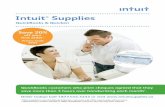Intuit Supplies...Intuit® Supplies QuickBooks & Quicken Order today! Call1.877.445.3233 or visit * Offer available to new QuickBooks & Quicken customers only. Offer may change without