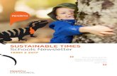 SUSTAINABLE TIMES Schools Newsletter€¦ · SUSTAINABLE TIMES Schools Newsletter TERM 2 2017 ... To help you get inspiration for your project, a collection of examples, ... On the