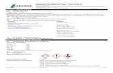 BlockSet PozzBlend Type I and Type III - Lafarge Canada€¦ · BlockSet PozzBlend Type I and Type III Safety Data Sheet According To Federal Register / Vol. 77, No. 58 / Monday,