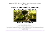New Hampshire Stream Crossing Initiative...The New Hampshire Stream Crossing Initiative— A multiagency effort ... Fish and Game Department (NHFG), and The Division of Homeland Security