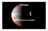 And the Moons of Jupiter - Stony Brook UniversityComparative Planetology Venus •Near the inner edge of the Solar habitable zone •Runaway greenhouse effect makes planet too hot