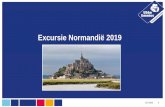 Excursie Normandië 2019 - Ubbo Emmius › wp-content › uploads › 2019 › 05 › ... · 2019-05-23 · presentatie langskomen! Brief 21-5-2019 16 • Graag na de presentatie