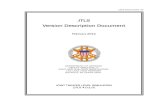 JTLS Version Description Document - ROLANDS › jtls › j_vdds › vdd_4010.pdf · Organization (NGO) environments. This JTLS Version Description Document (VDD) describes specific