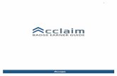 Acclaim Badge Earner Guide - ECPI UniversityBadges are digital assets used to communicate a learning achievement or credential. Acclaim badges link to metadata that provides context