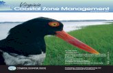 Virginia Coastal Zone Management Magazine Spring/Summer 2006 · The Virginia Coastal Zone Management magazine is funded through a grant from the U.S. Department of Commerce, NOAA,