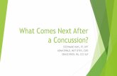 What Comes Next After a Concussion?...Development, Standardization, and Administration Manual. Seventh Edition Revised.Fort Collins, CO. Three Star Press u Finn, C, Waskiewicz, M.