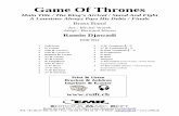 Game Of Thrones - s3.eu-central-1. · PDF file Game Of Thrones (Djawadi) N° EMR Blasorchester Concert Band EMR 12187 EMR 12299 EMR 12314 EMR 12330 EMR 12263 EMR 12329 EMR 12335 EMR