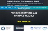 DILIP NATHWANI - BSAC Spring Conferencebsac-conference.com › wp...SC2019-Day1-1700-Nathwani.pdf · DILIP NATHWANI • THE CLINICAL PRACTICE OF AMS ... BSAC-SC2019-Day1-1700-Nathwani