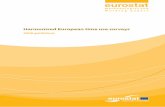 Harmonised European time use surveys … · To foster comparability the Guidelines on Harmonised European Time Use Surveys (HETUS) were issued in 20001. They were based on the work