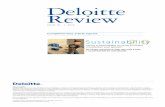 Complimentary article reprint - Deloitte US · 2020-05-09 · sUstainability-driven innovation I n many cases, sustainability can be a game changer. Sustainability can drive innovation