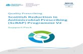 Scottish Reduction in Antimicrobial Prescribing (ScRAP ...€¦ · Scottish Reduction in Antimicrobial Prescribing (ScRAP) Programme V2 Support Pack How can you use it? Each session