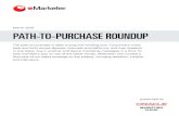 March 2015 PATH-TO-PURCHASE ROUNDUP€¦ · in one place, buy in another and desire marketing messages in a third. To help marketers stay on top of the latest trends, eMarketer has