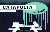 CATAPULTA · 2019-08-22 · and convenience shopping into the 21st century— with no lines to checkout. Using hundreds of sensors, cameras, weighted shelves and more, Amazon has