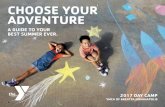 CHOOSE YOUR ADVENTURE...camp, we will experience several types of robotics and learn the mechanics behind working with them. This camp is fun and hands-on! ROCK CLIMBING Join us as