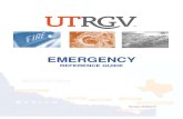 EMERGENCY - utrgv.edu · In preparation for evacuation, always know two ways out of the building. If time permits, secure your office and take personal items such as phone, wallet,