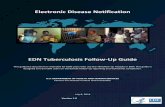 Electronic Disease Notification - Oregon...Electronic Disease Notification EDN Tuberculosis Follow-Up Guide This guidance document is intended for EDN users who use the TB follow-up