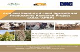 Arid and Semi-Arid Land Agricultural Productivity Research ... Arid and Semi-Arid Land Agricultural