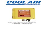 LBW-420-LEL (24 VDC powered) Ammonia Leak Detector · 2019-08-13 · the-art ammonia leak detector that detects and displays ammonia concentrations of 0 to 9.9%. It comes equipped
