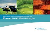 SuStainaBle Water SOlutiOnS FOr the Food and Beverage Food and Beverage Market · PDF file 2016-06-21 · Food and Beverage Market SuStainaBle Water SOlutiOnS FOr the ... global brands