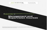 Supervision Courses - Professional Development Supervision Courses ... Change Management Training Coaching